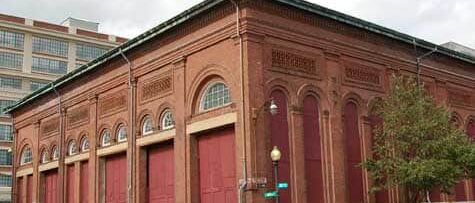 Chain Forge at corner of First Avenue and Ninth Street